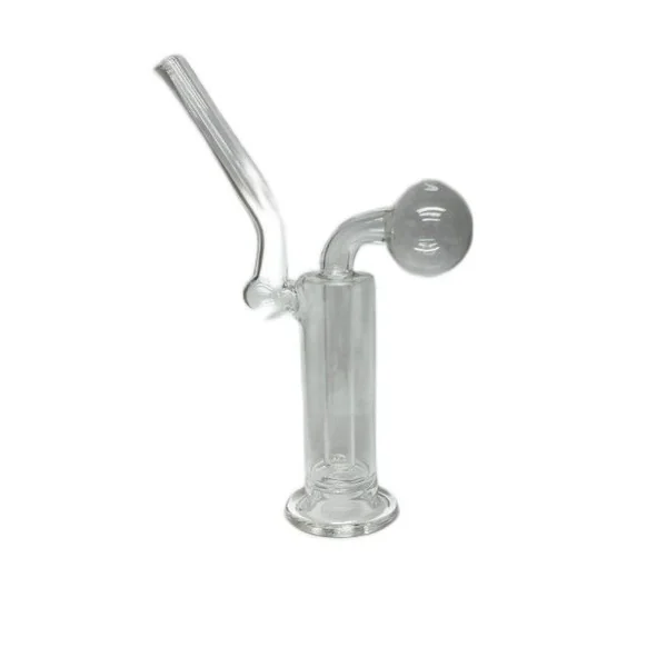 Oil Burner Waterpipe W/ Base