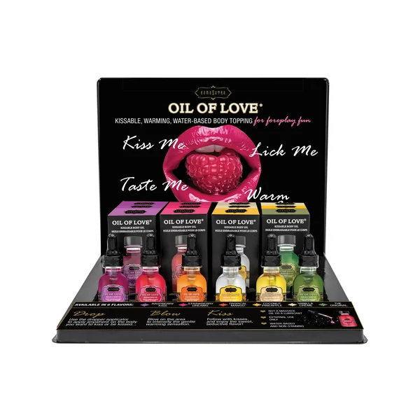 Oil of Love - Be the Dessert - 12 Unit Prepack Display - Plus Testers