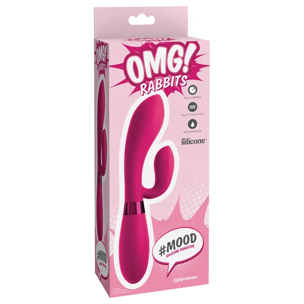 OMG! Rabbits – #Mood Silicone Vibrator