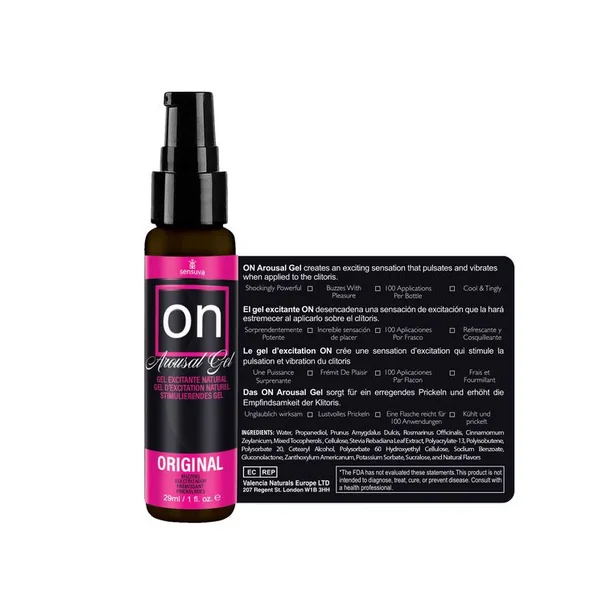 On Arousal Gel Original - 1 Fl. Oz. Bottle