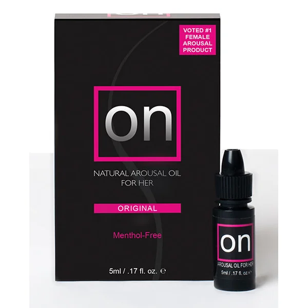 On For Her Arousal Oil Original Large Box - 5 Ml Bottle