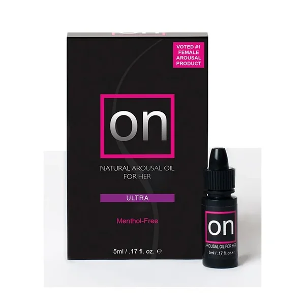 ON for Her Arousal Oil Ultra Medium Box – 5 ml Bottle