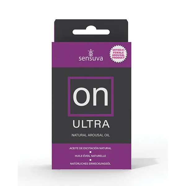 ON for Her Arousal Oil Ultra Medium Box - 5 ml Bottle