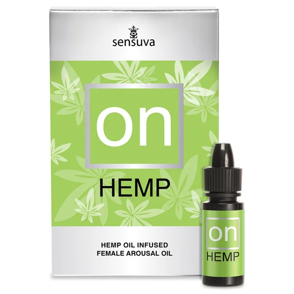 ON FOR HER HEMP OIL 5ML BOTTLE