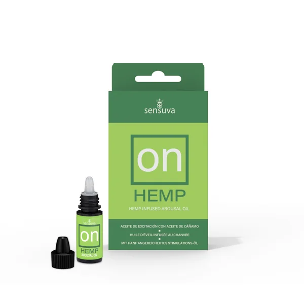ON HEMP AROUSAL OIL 5ML MEDIUM BOX