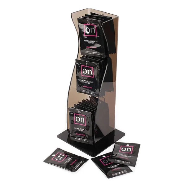 On Natural Arousal Oil For Her Packets 0.3ml/0.01oz (40/DP)