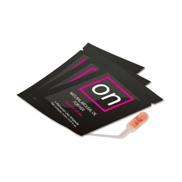 On Natural Arousal Oil Original - Single 0.01oz Ampoule Packet
