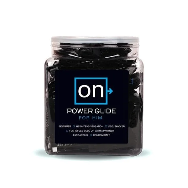 On Power Glide for Him - 100 Piece Fishbowl