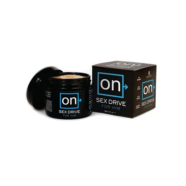 On Sex Drive for Him - 2 Oz.