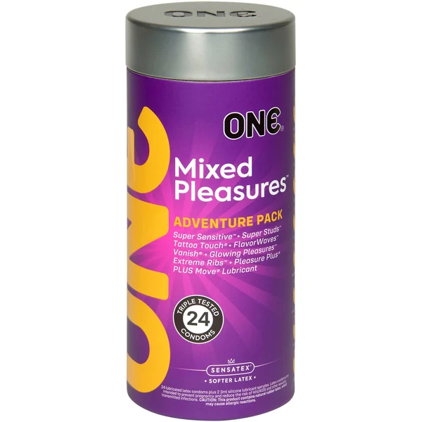 ONE MIXED PLEASURES 24PK