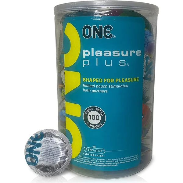 One Pleasure Plus - 100 Piece Bowl