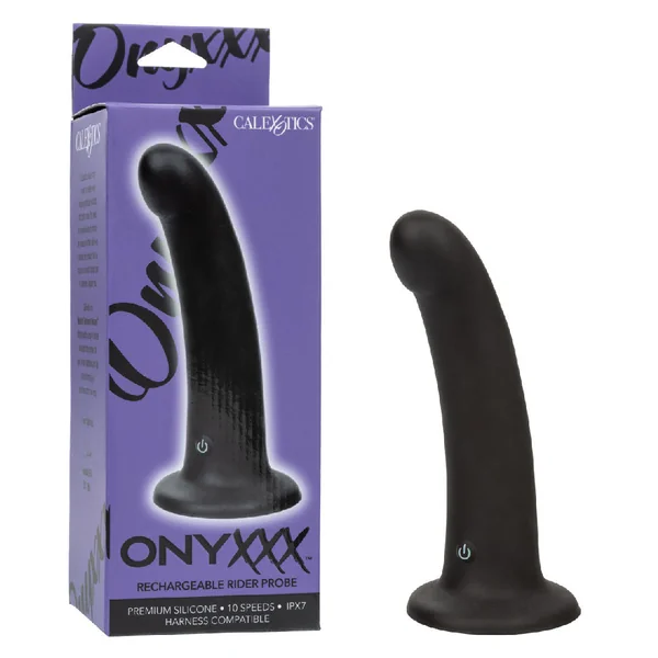 Onyxxx Rechargeable Rider Probe - Black