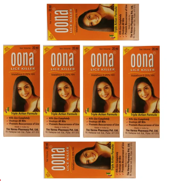 OONA LICE KILLER (20ml Each) (Pack Of 6)