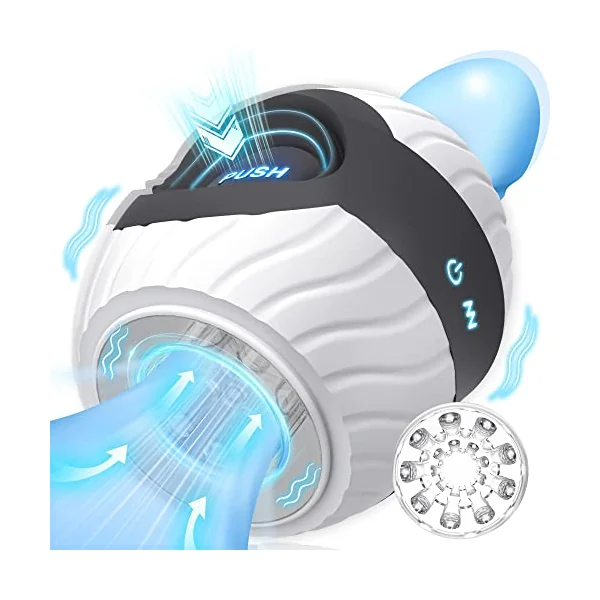 Open-Ended Automatic Male Masturbators