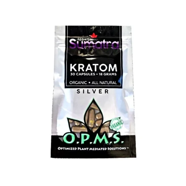 OPMS 30 Capsules 18 Grams Red Vein Sumatra