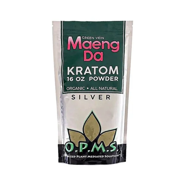 OPMS Powder 16OZ Green Vein Maengda Powder