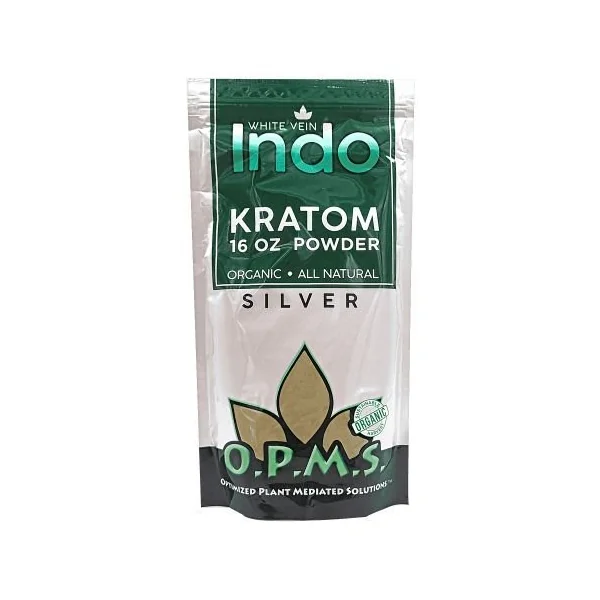OPMS Powder 16OZ White Vein Indo 16OZ Powder
