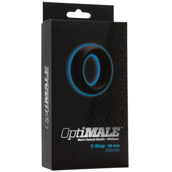 Optimale C Ring Thick - 35 Mm Black