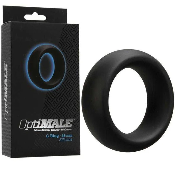 OptiMale Silicone C-Ring - 35 mm Black