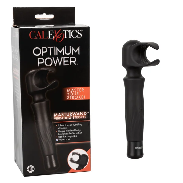 Optimum Power® Masturwand™ Vibrating Stroker