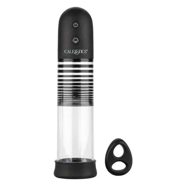 Optimum Rechargeable Ez Pump Kit Silicone Single Handed Action