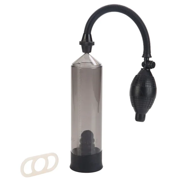Optimum Series Precision Pump With Erection Enhancer Cock Ring