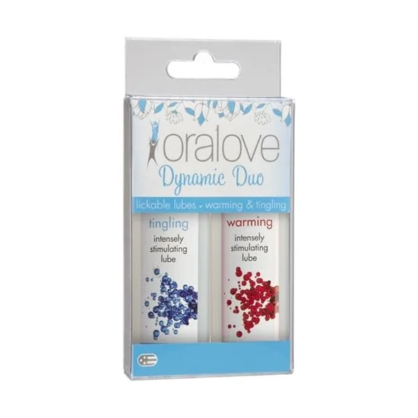 Oral Love Dynamic Duo - Warming and Tingling