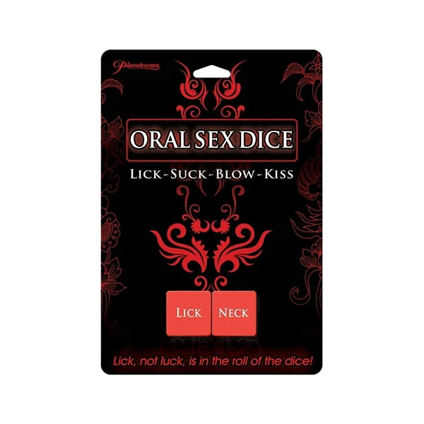 Oral Sex Dice