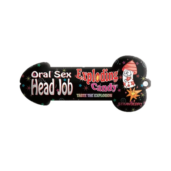 Oral Sex Head Job - Strawberry