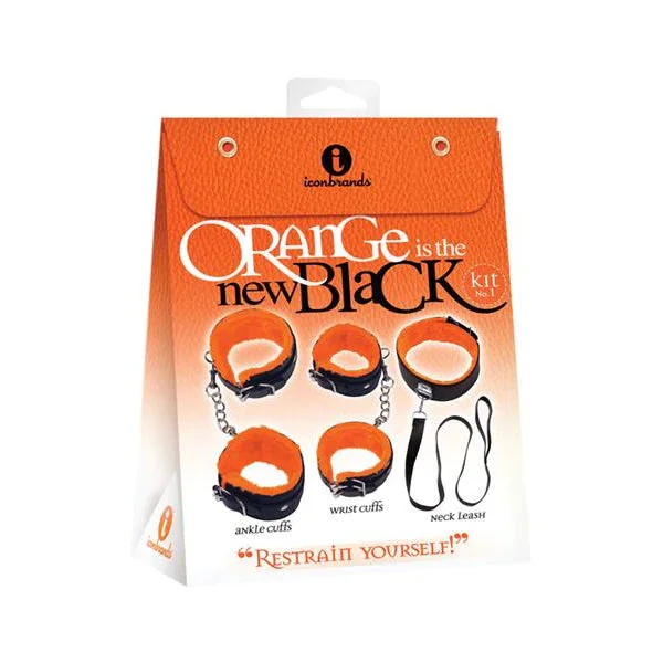 Orange Is The New Black Bondage Restraint Kit #1 by Icon