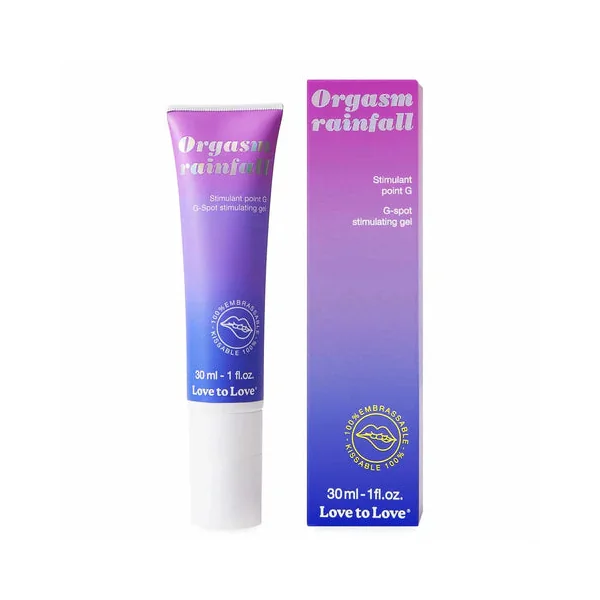 Orgasm Rainfall G Spot Stimulating Gel by Love to Love