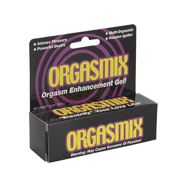 Orgasmix Orgasm Enhancement Gel-1 oz
