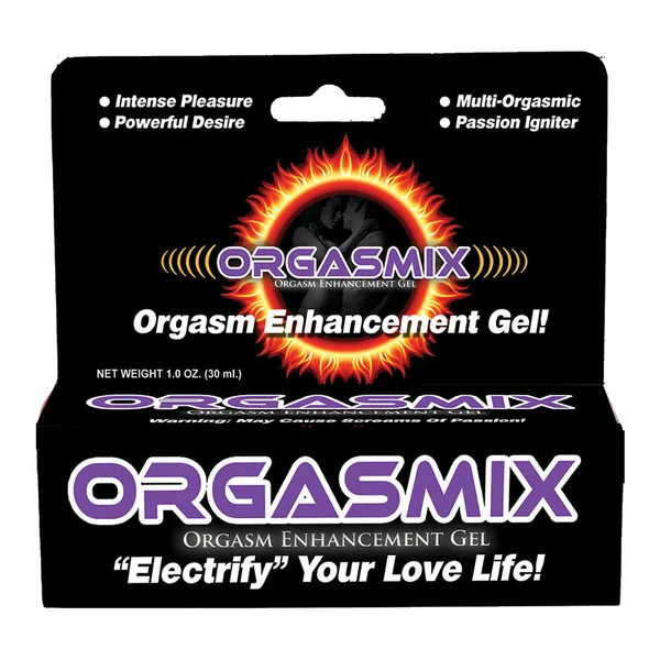 Orgasmix Orgasm Enhancement Gel - 1oz