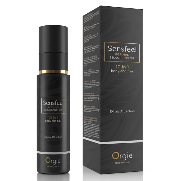 ORGIE Sensfeel for Man Seduction Elixir 10in1 Body and Hair 100ml