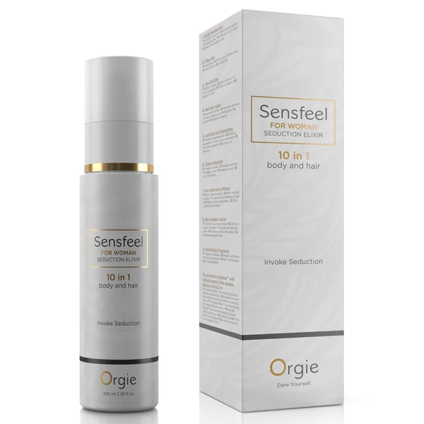 Orgie Sensfeel for Woman Body Hair Elixir Pheromones to Attract Men 100ml