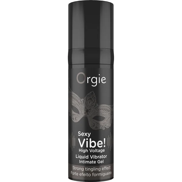 Orgie Sexy Vibe! High Voltage Intimate Arousal Gel 0.5 fl oz