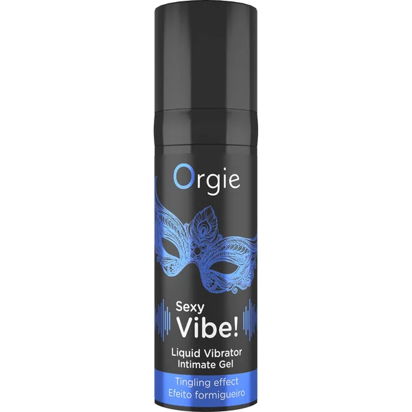 Orgie Sexy Vibe! Liquid Vibrator Intimate Arousal Gel 0.5 fl oz