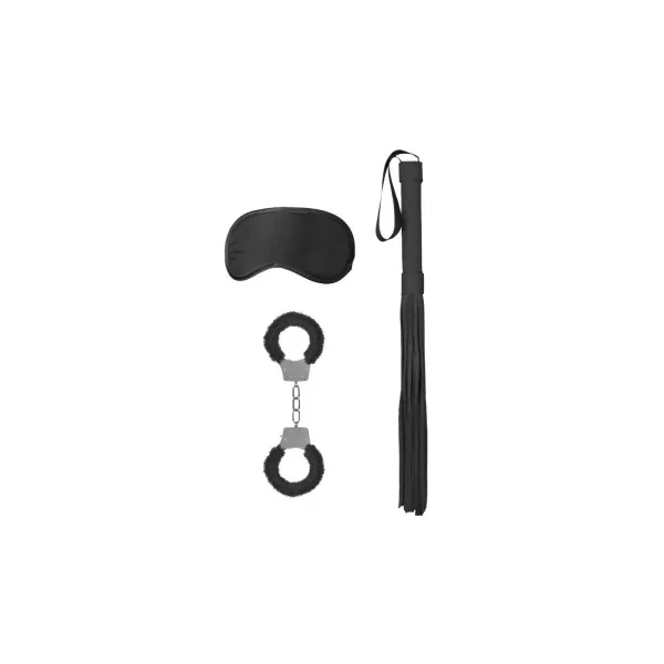 Ouch! Black & White Introductory Bondage Kit #1