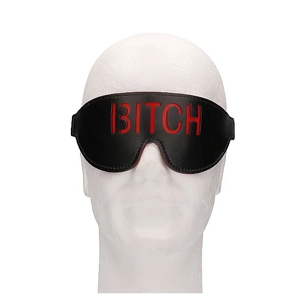 OUCH! BLINDFOLD BITCH BLACK