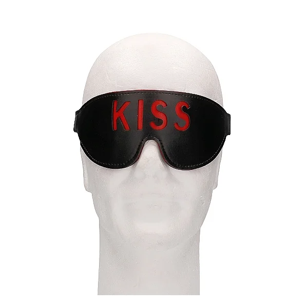 OUCH! BLINDFOLD KISS BLACK