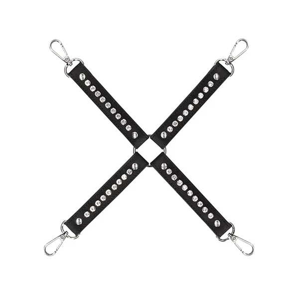 Ouch! Diamond Studded Hogtie