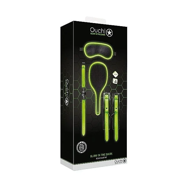 Ouch! Glow in the Dark Bondage Kit #1