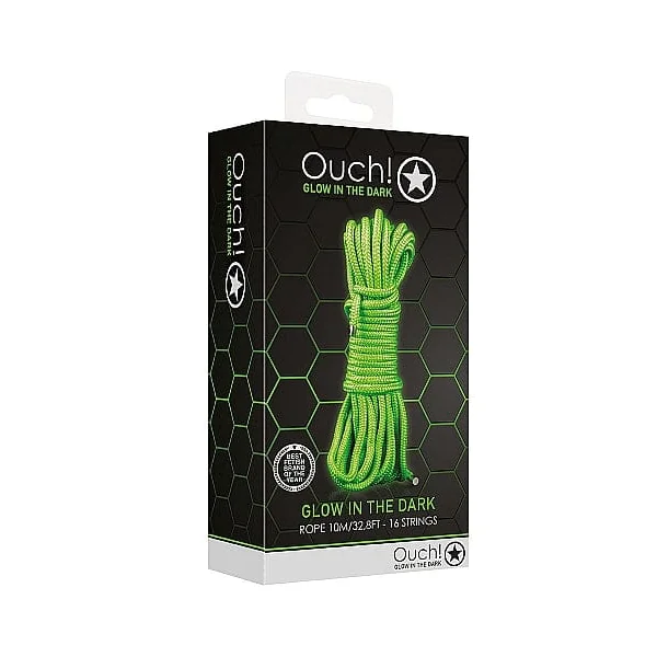 Ouch! Glow in the Dark Rope 10m