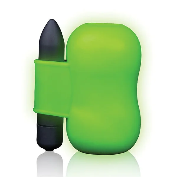 Ouch! Glow in the Dark Vibrating Masturbator