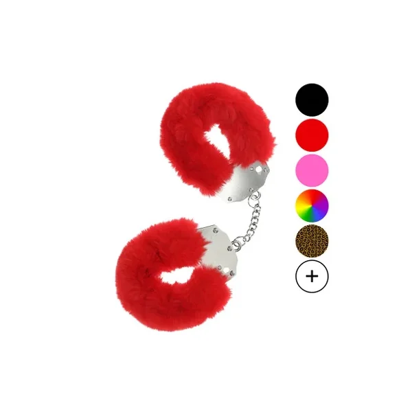 Ouch! Heavy-Duty Fluffy Cuffs