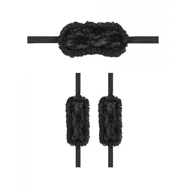 Ouch! Introductory Bondage Kit #7