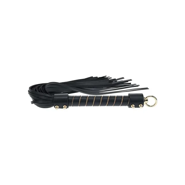 Ouch! London Collection Flogger – Black