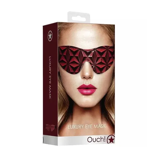 Ouch Luxury Eye Mask by Shots
