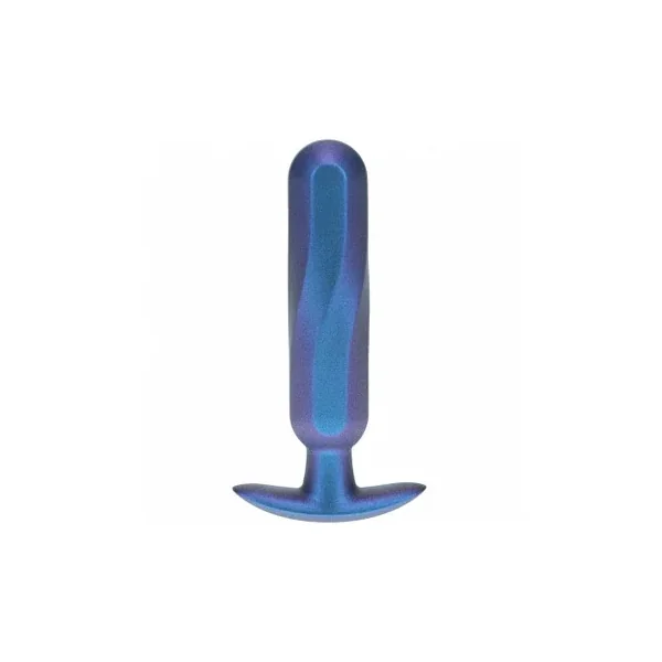 OUCH! Metallic Oblong Anal Plug