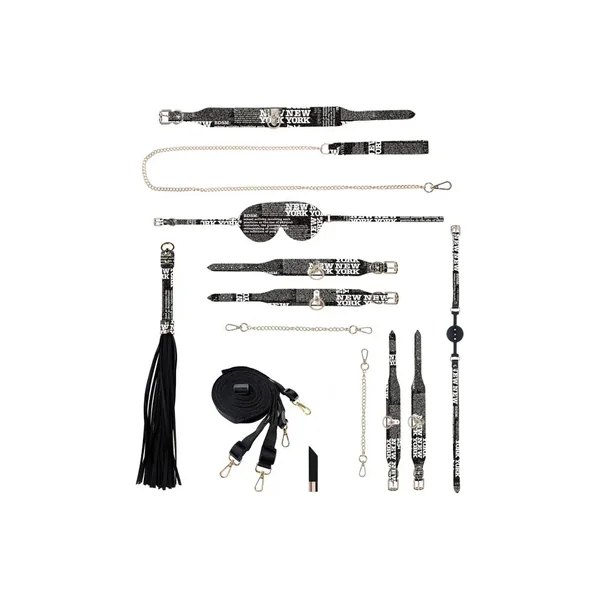 Ouch New York Bondage Kit by Shots